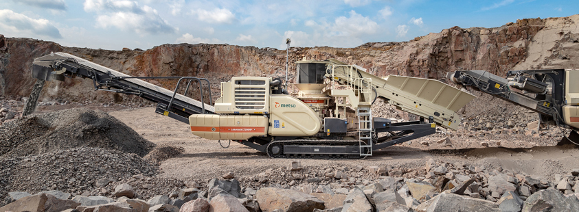 Metso mobile solutions