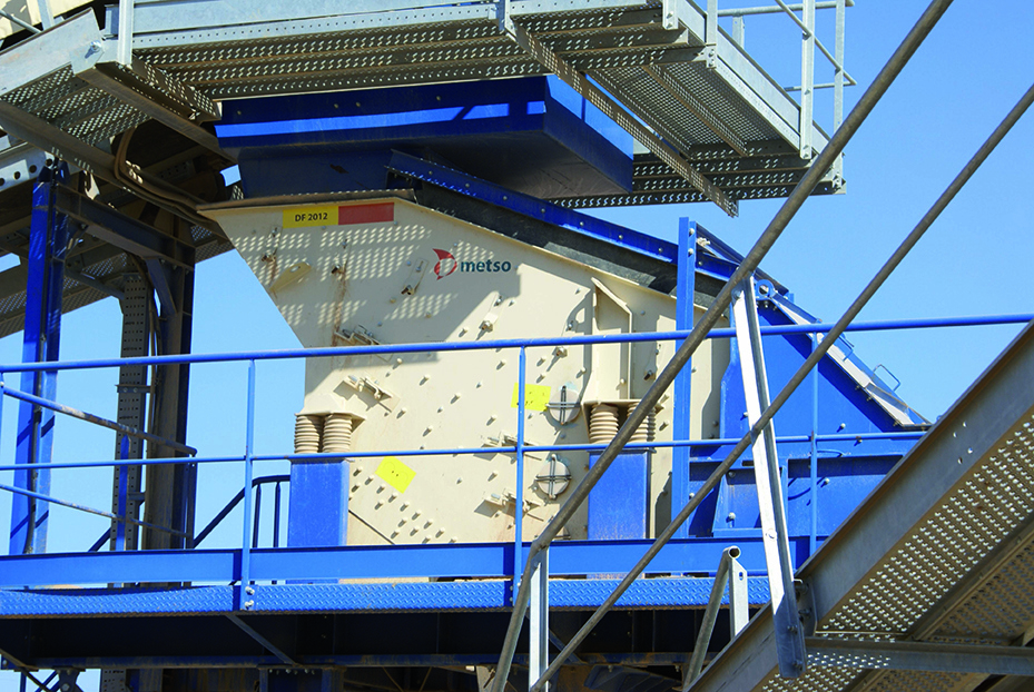 Metso Banana screen