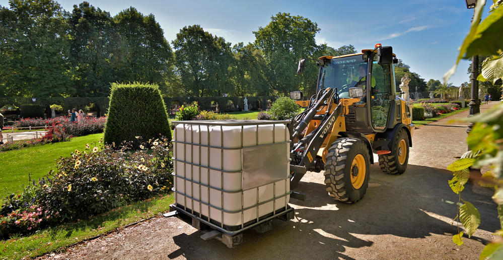Volvo L20 Electric compact wheel loader