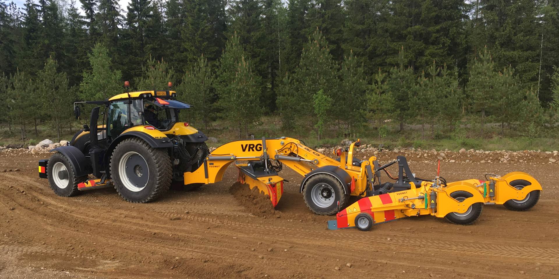 VUOMET piekabināmie greideri